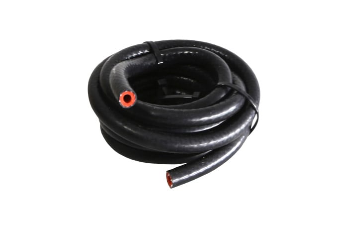 3m Pk-6mm Vac Tube Reinf-Black  *less flexible than TS-HVR0603-BK*