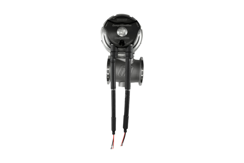 Compressed Gas (CO2) StraightGate40 - Inbuilt Solenoids - 7PSI Black (Control In Cap CO2 Boost Control)