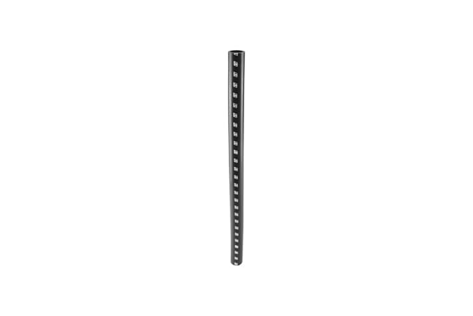Straight Hose 1.10" x 610mm (Black)