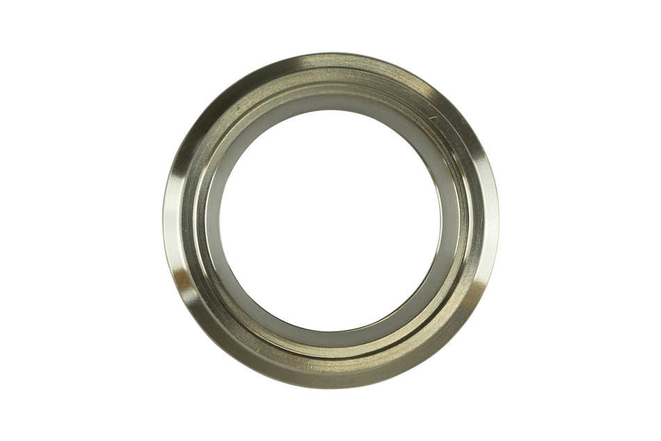 Titanium V-band inlet weld flange suit WG40 CompGate40