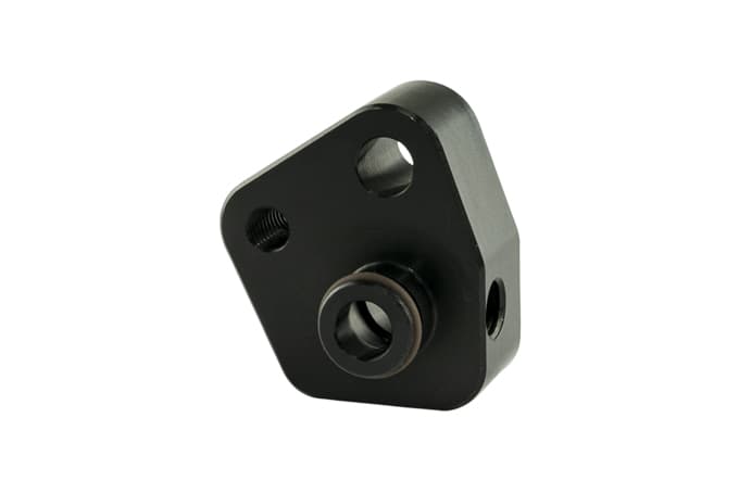Boost Reference Adaptor - Ford Fiesta EcoBoost - Black
