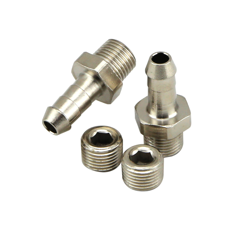 1/8" NPT to 6mm - Hose Tail Fittings & Blanks