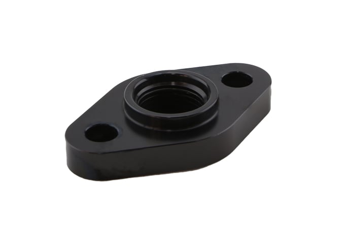 Billet Turbo Drain Adapter - 52.4mm Large Frame Uni