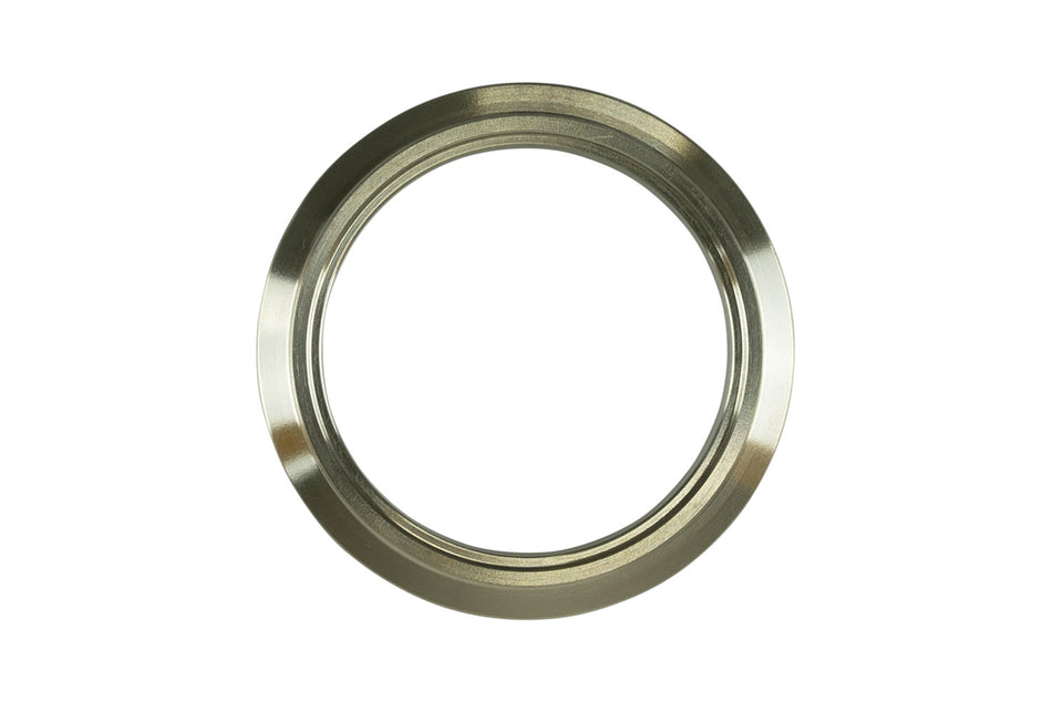 Titanium V-band outlet weld flange suit WG45 HyperGate45