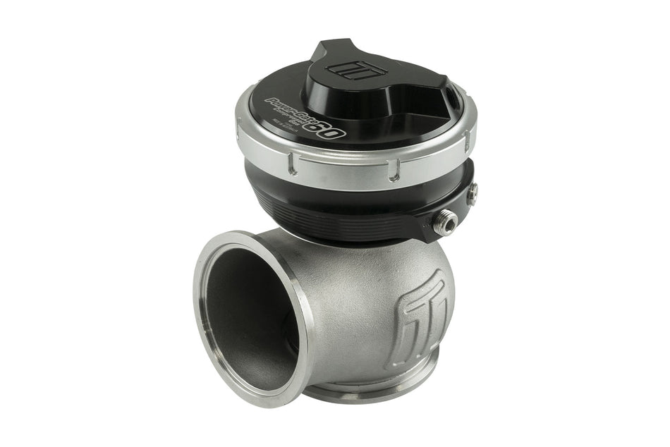 GenV PowerGate60CG 'Compressed Gas' 5psi External Wastegate (Black)