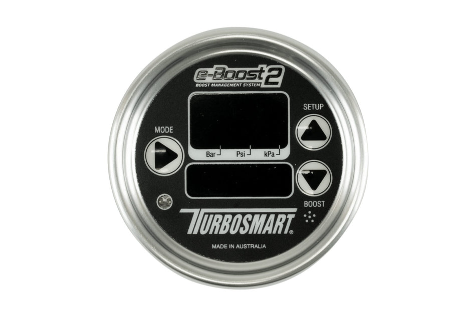 eBoost2 66mm Electronic Boost Controller (Black/Silver)