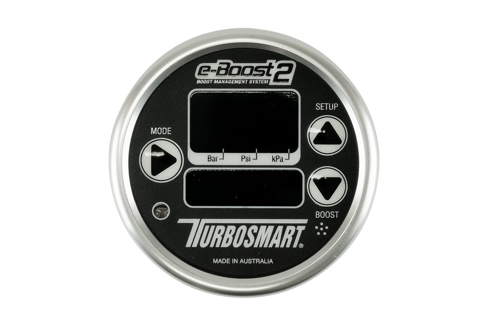 eBoost2 60mm Electronic Boost Controller (Black/Silver)