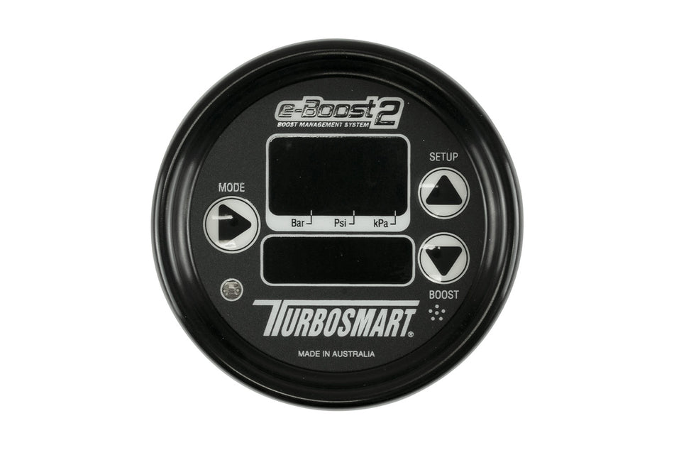eBoost2 66mm Electronic Boost Controller (Black)
