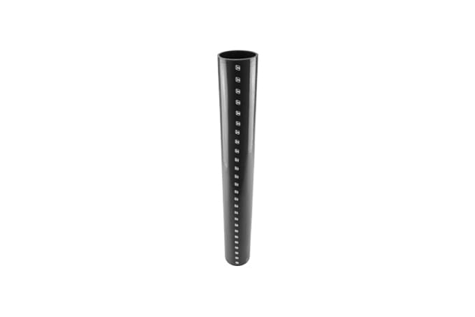 Straight Hose 2.75" x 610mm (Black)