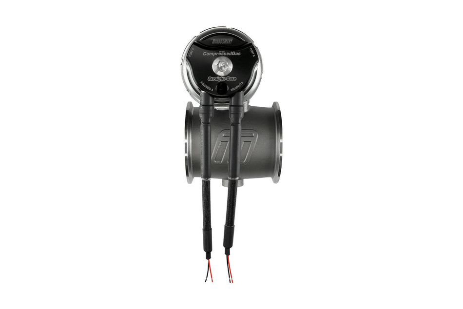 Compressed Gas (CO2) StraightGate76 - Inbuilt Solenoids - 7PSI Black (Control In Cap CO2 Boost Control)