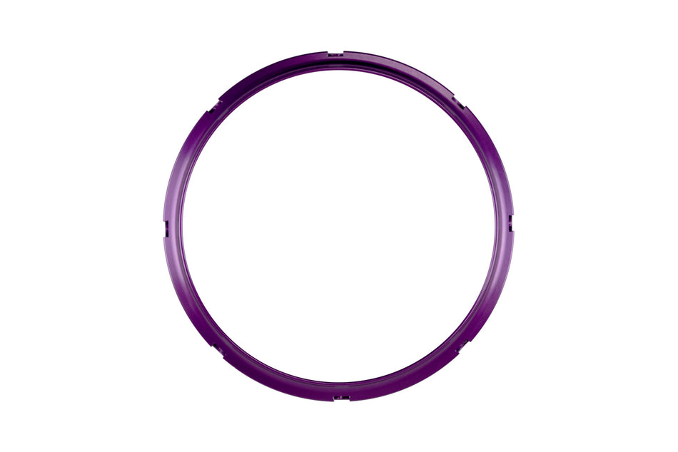 Accent Locking Collar - Purple