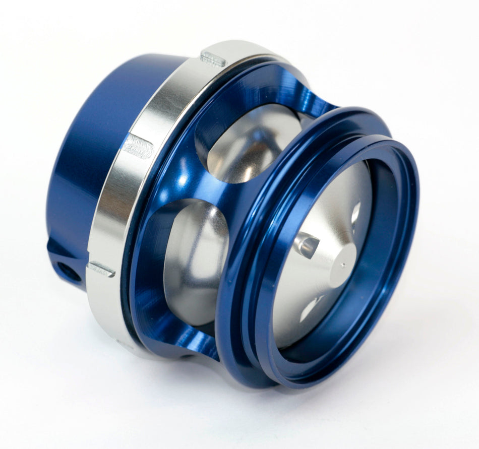 BOV Race Port Female Blue No Weld Flange