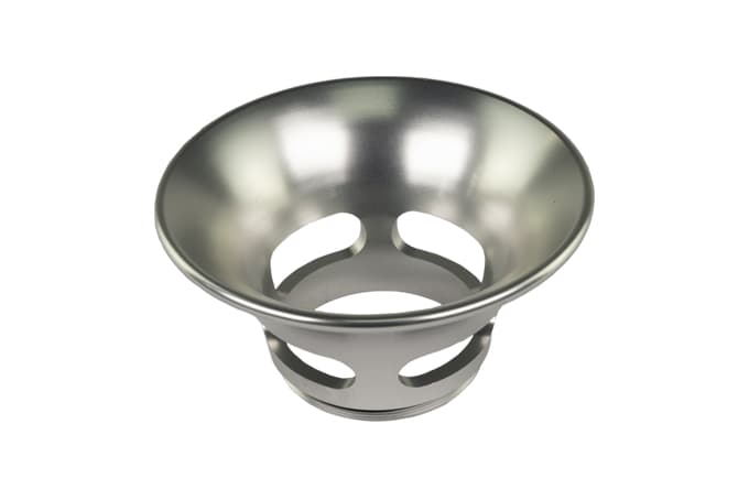 Big Bubba Blow Off Valve Trumpet 4.0" - Silver