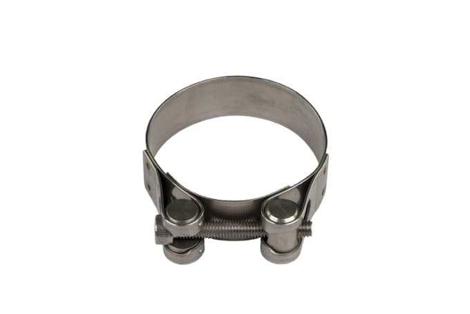 Premium TS Barrel Hose Clamp Quick Release 2.25" (suits 2.00" ID silicone hose)