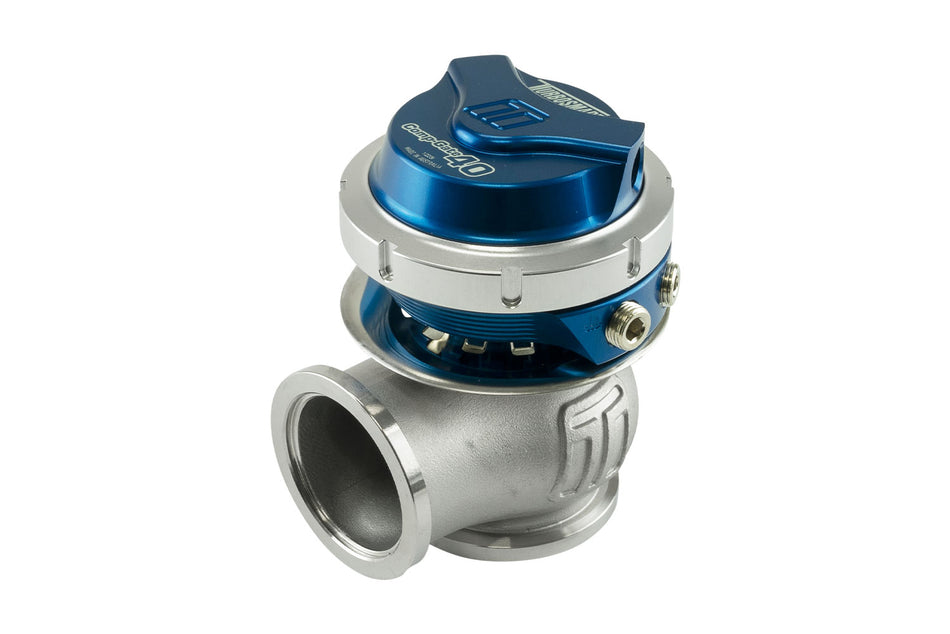 GenV CompGate40 14psi External Wastegate (Blue)