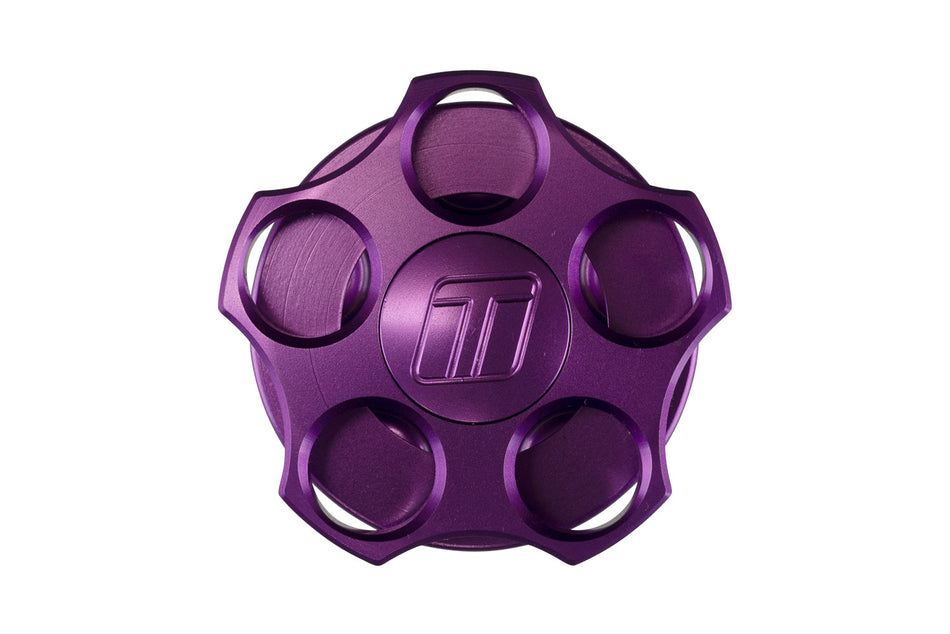 Oil Cap - M35x4 -Ford/Mazda - Purple