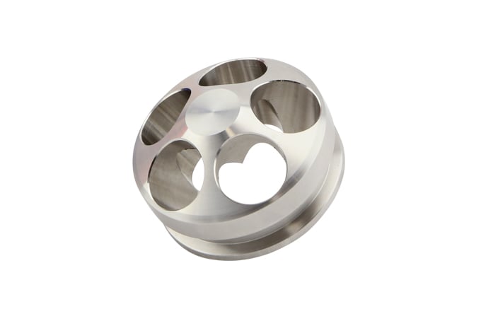 ALV40 Outlet Weld Flange: 5-1