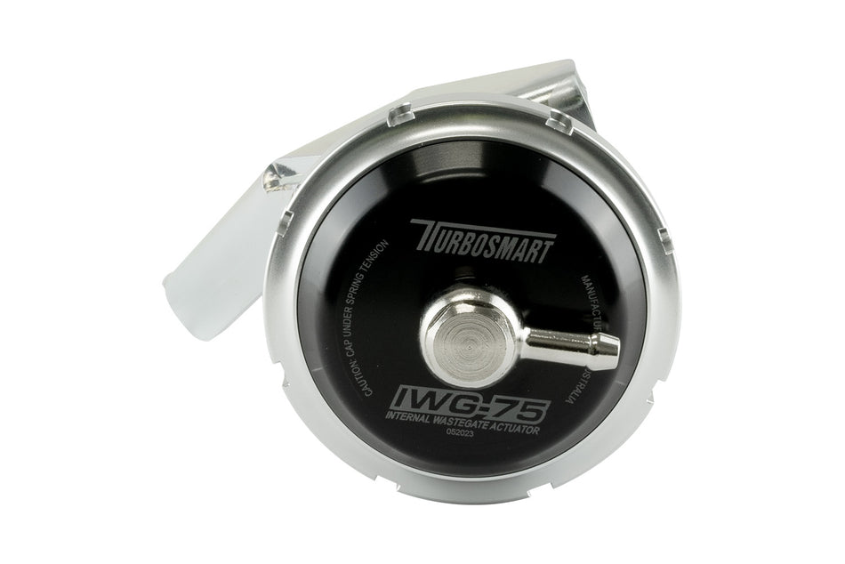 IWG75 Wastegate Actuator Suit Mitsubishi EVO 9 22 PSI Black