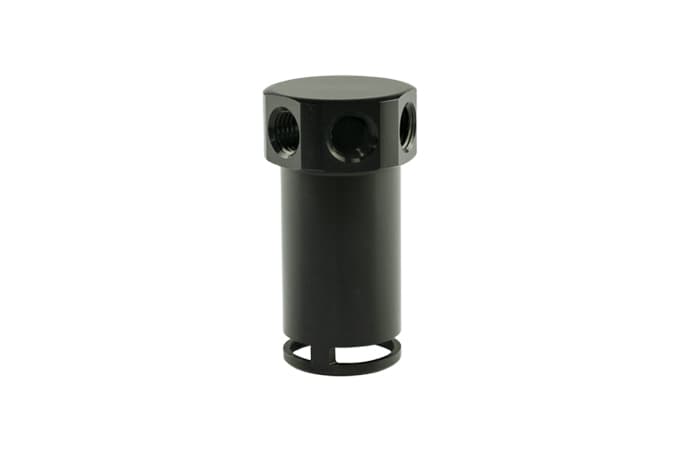 Boost Reference Adapter - Ford 2.3/2.7 EcoBoost - Black