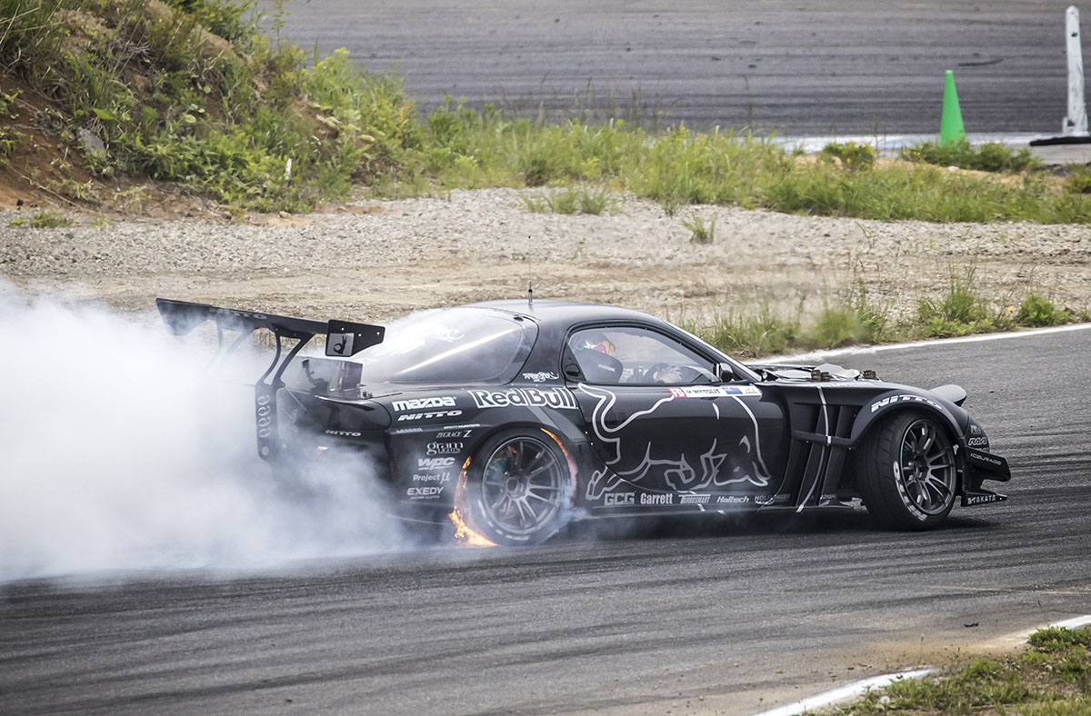 Mazda RX 7 Red bull