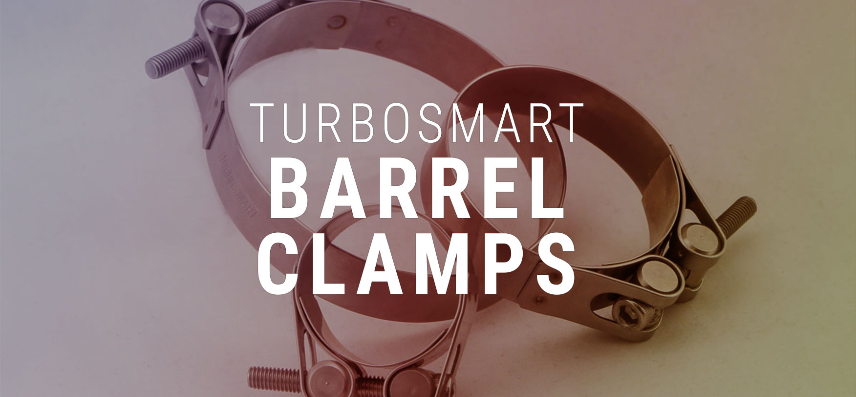 Turbosmart Fabricator Series: Barrel Clamps Reinvented