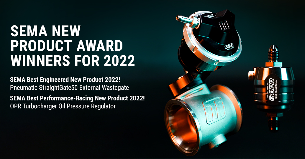 Sema New Product Award Winners for 2022 • Turbosmart